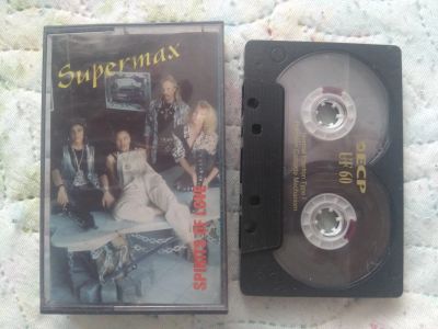 Лот: 20267426. Фото: 1. кассета Supermax "Spirits of love... Аудиозаписи