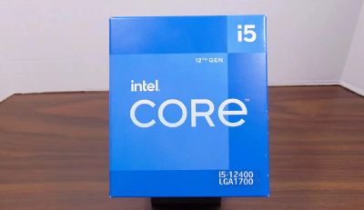 Лот: 19990189. Фото: 1. Новый Intel core i5 12400 box... Процессоры