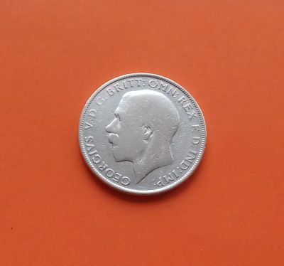 Лот: 19138793. Фото: 1. 2 шиллинга (флорин) 1923 года... Великобритания и острова