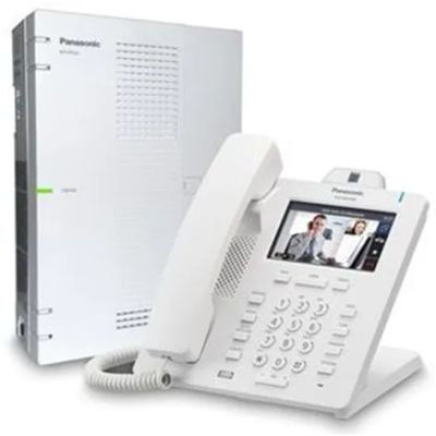 Лот: 19607149. Фото: 1. Panasonic KX-HTS824 гибридная... АТС