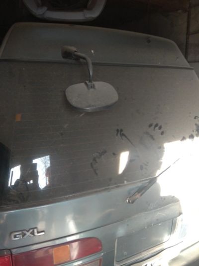 Лот: 15819081. Фото: 1. Дверь задняя багажника Toyota... Кузов