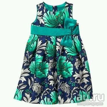 Лот: 10086012. Фото: 1. Нарядное платье "Gymboree" 4 года. Платья, сарафаны
