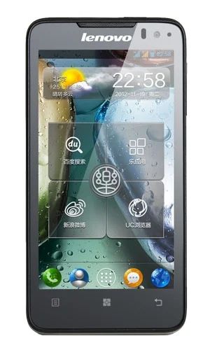 Лот: 3049058. Фото: 1. Lenovo P770 серого цвета. Смартфоны