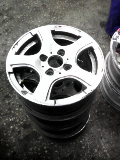 Лот: 7199038. Фото: 1. Литые диски R13 5.5g (комплект... Диски