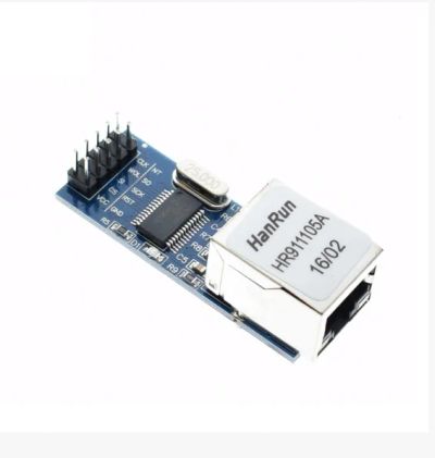 Лот: 12873350. Фото: 1. ENC28J60 Ethernet модуль для Arduino. Микроконтроллеры