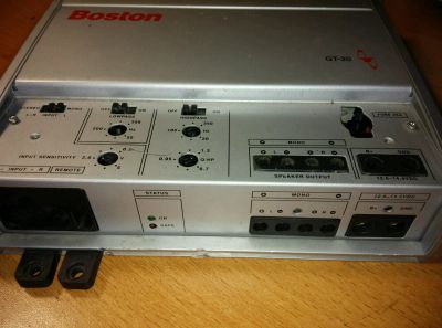 Лот: 5052895. Фото: 1. boston GT 20 (уходит в защиту). Усилители
