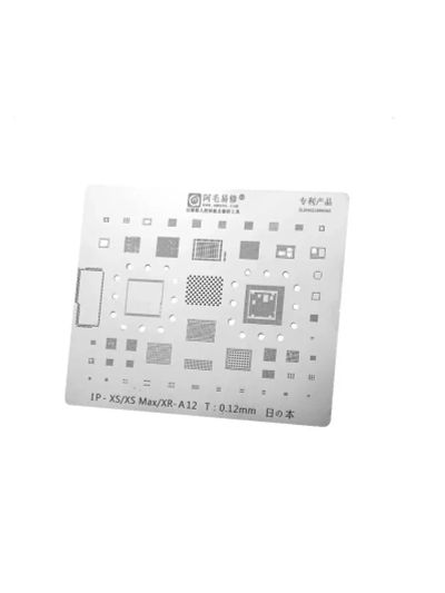 Лот: 17799006. Фото: 1. Трафарет Apple iPhone XR (A2105... Радиолюбительский инструмент