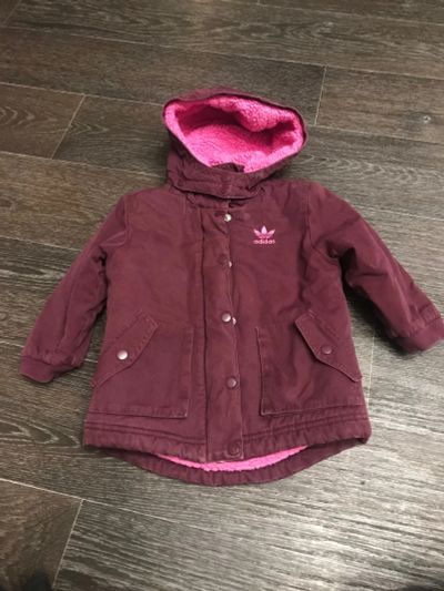 Лот: 18388284. Фото: 1. Парка Adidas original. Верхняя одежда