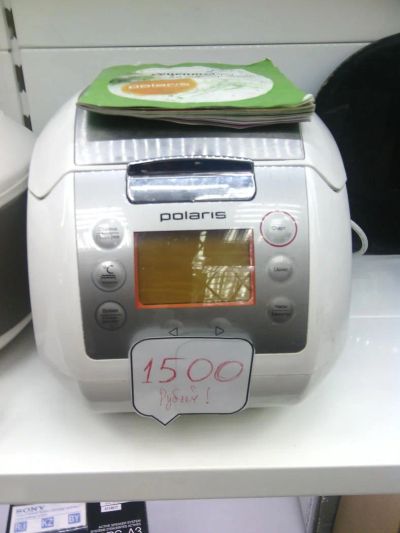 Лот: 5321536. Фото: 1. мультиварка polaris. Остальная техника