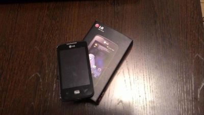 Лот: 5031682. Фото: 1. LG E510 Optimus. Смартфоны