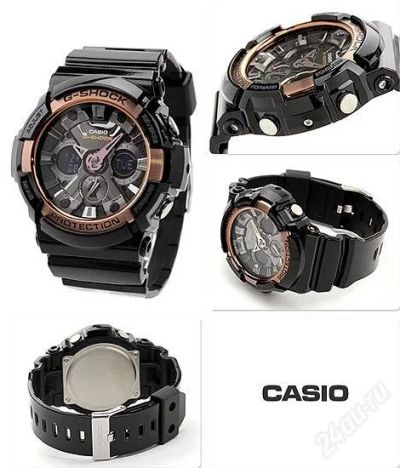 Лот: 2302545. Фото: 1. часы новые Casio G-SHOCK GA-200... Разное