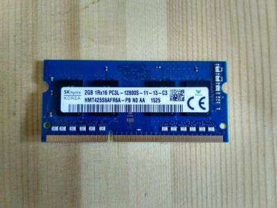 Лот: 9863023. Фото: 1. DDR3L PC-12800 2Gb. Оперативная память