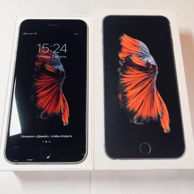 Лот: 11889475. Фото: 1. Оригинальный iPhone 6s Plus РСТ. Смартфоны
