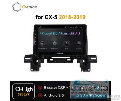 Лот: 16730572. Фото: 1. Штатная магнитола для Mazda CX-5... Автомагнитолы