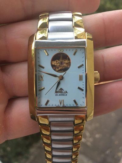 Лот: 5199466. Фото: 1. ЧАСЫ Appella Automatic 385-2001. Оригинальные наручные часы