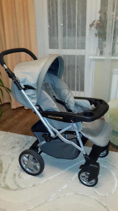 Лот: 4525541. Фото: 1. Коляска Peg-Perego Uno. Коляски