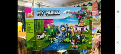 Лот: 19921938. Фото: 1. Новый LEGO Minecraft Большой. Конструкторы