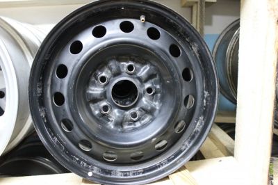 Лот: 3457864. Фото: 1. Штампованные диски Toyota Altezza... Диски
