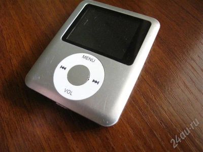 Лот: 591240. Фото: 1. китайский Ipod Nano 16 гб.продам... Плееры