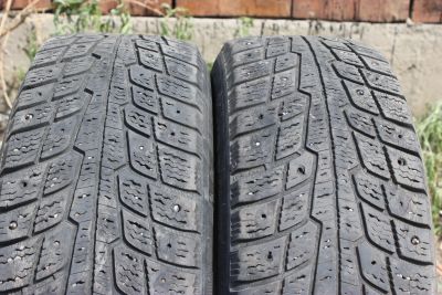 Лот: 11725302. Фото: 1. Шины зимние Michelin 175 65 14... Шины