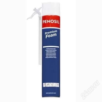 Лот: 2810137. Фото: 1. Пена "Penosil Premium Foam" 750мл... Клеи, герметики, пена монтажная, клейкие ленты