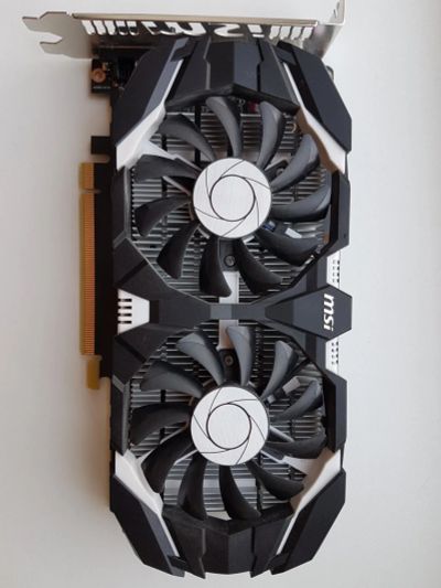 Лот: 11436896. Фото: 1. Видеокарта MSI GeForce GTX 1050... Видеокарты