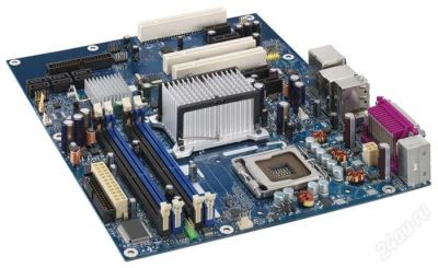 Лот: 997658. Фото: 1. Матринская плата s775 Intel DG965... Материнские платы