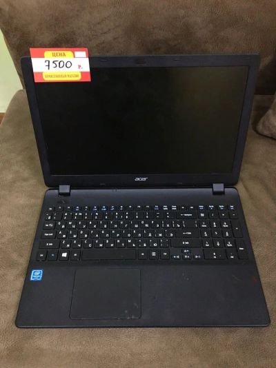 Лот: 15251273. Фото: 1. Ноутбук Acer черный. Клавиатуры для ноутбуков