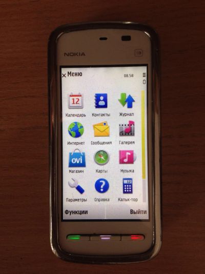 Лот: 5568151. Фото: 1. Nokia 5228. Смартфоны