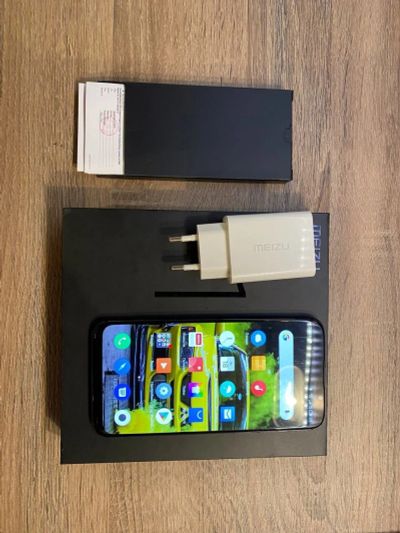 Лот: 17500336. Фото: 1. Meizu 16. Смартфоны