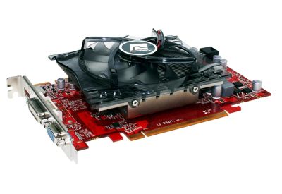 Лот: 5802800. Фото: 1. Видеокарта PowerColor 5770 ddr5... Видеокарты