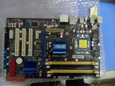 Лот: 466859. Фото: 1. Материнская плата Socket775 Asus... Материнские платы