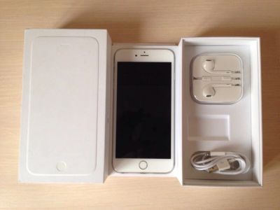 Лот: 5190241. Фото: 1. Apple iPhone 6 plus 16gb iphone6... Смартфоны