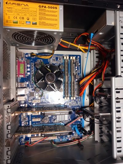 Лот: 20029450. Фото: 1. ПК i5-3450/32Gb/SSD240Gb/HDD500Gb... Компьютеры в сборе