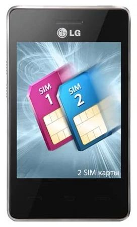 Лот: 3013949. Фото: 1. LG T370 Сотовый телефон. Кнопочные мобильные телефоны