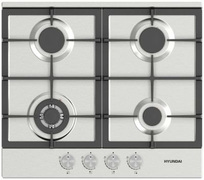 Лот: 19417919. Фото: 1. Варочная панель газовая Hyundai... Плиты, духовые шкафы, варочные поверхности