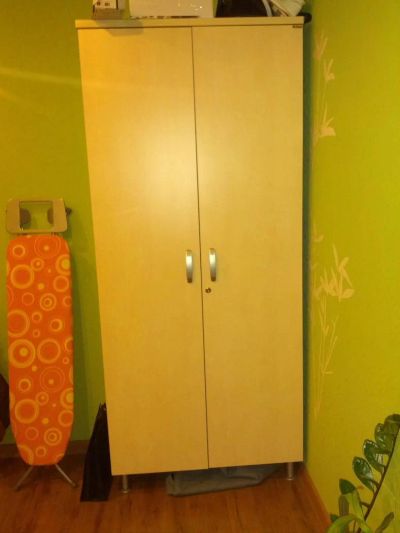 Лот: 4846548. Фото: 1. шкаф + тумба. Шкафы, шкафы-купе