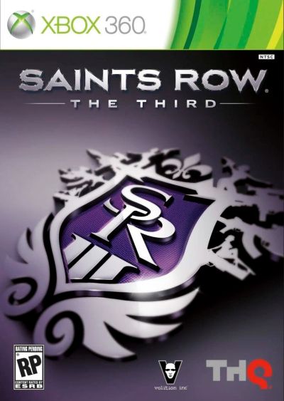 Лот: 10215235. Фото: 1. Saints Row The Third, лицензионный... Игры для консолей
