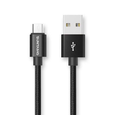 Лот: 14573163. Фото: 1. Suntaiho Micro USB 2.0 2.1A (2100mA... Дата-кабели, переходники