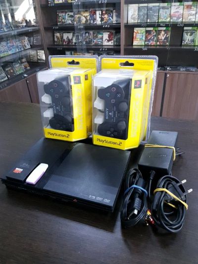 Лот: 15954840. Фото: 1. Sony Playstation 2 PS PS2 Прошитая... Игровые приставки, консоли