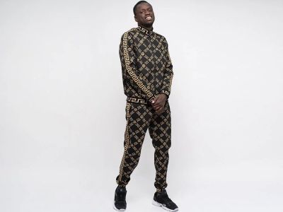 Лот: 18882983. Фото: 1. Спортивный костюм Versace (26593... Спортивные костюмы