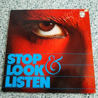 Лот: 20015688. Фото: 1. LP ● STOP LOOK & LiSTEN ● Boney... Аудиозаписи