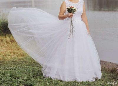 Лот: 18485776. Фото: 1. Свадебное платье. Свадебные платья