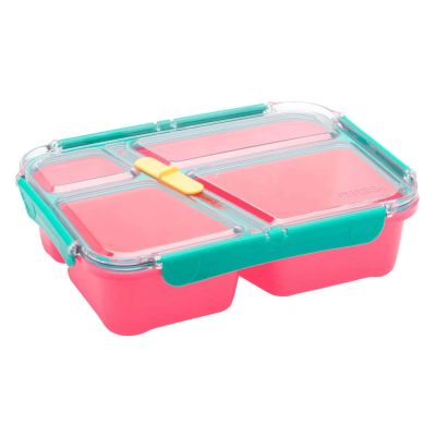 Лот: 25339891. Фото: 1. Ланч-бокс Smash Bento, 1,4 л... Контейнеры, банки