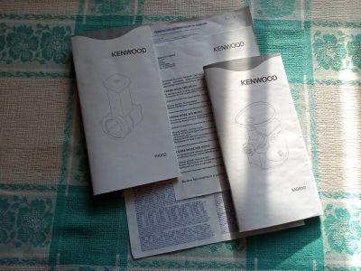 Лот: 25310141. Фото: 1. Документы на бытовую кухонную... Кухонные аксессуары