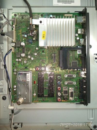 Лот: 10994989. Фото: 1. main 1-878-942-22 Sony KDL-46W5500... Печатные платы