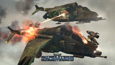 Лот: 12770355. Фото: 1. Игра Warhammer 40,000: Space Marine... Игры для ПК