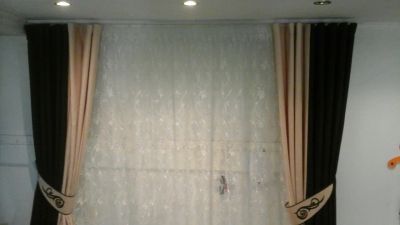 Лот: 5270658. Фото: 1. комплект штор. Шторы, тюль