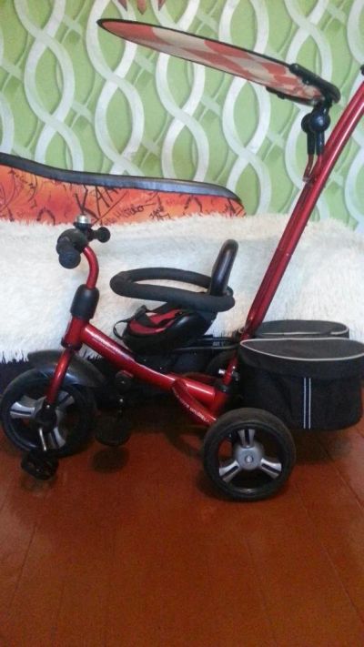 Лот: 9946094. Фото: 1. Велосипед 3-х кол LEXUS Trike... Красноярск