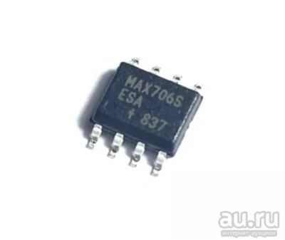 Лот: 17078499. Фото: 1. Микросхема MAX706 в корпусе SO-8. Микросхемы